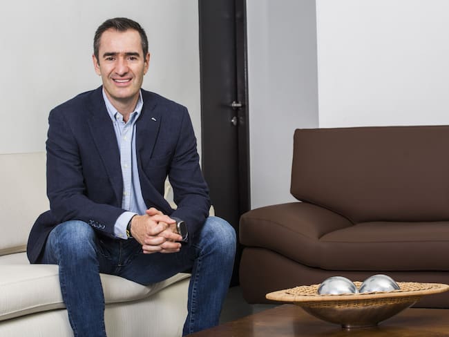 Mauricio Restrepo, CEO de Nuvant. FOTO: Nuvant