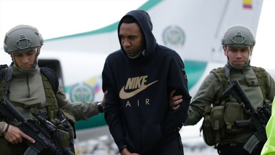 Jhon Viáfara. Foto: Colprensa