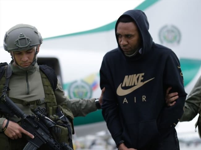 Jhon Viáfara. Foto: Colprensa