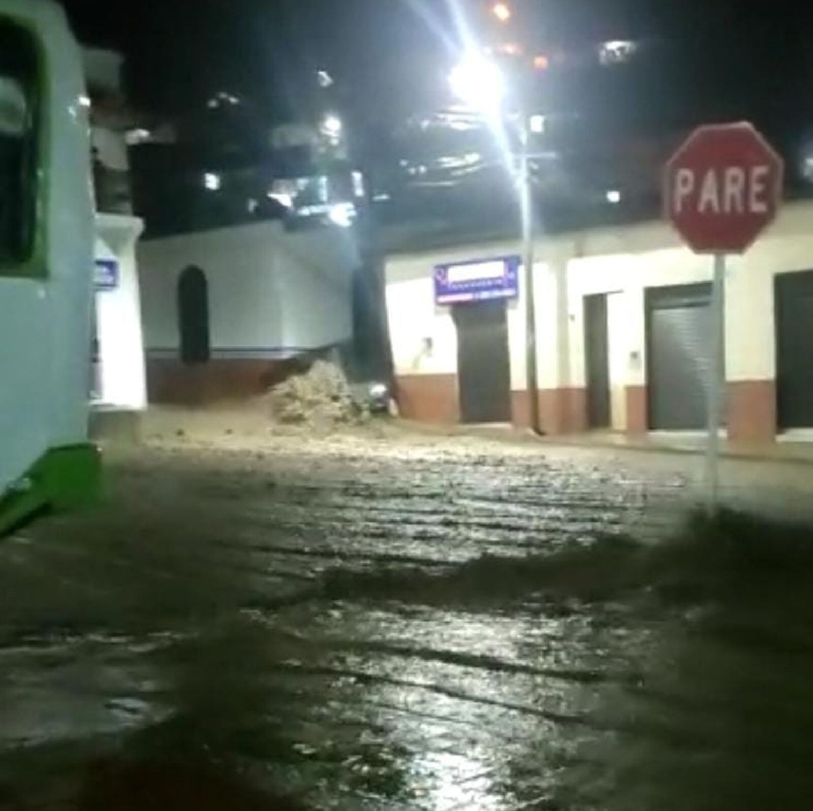 lluvias San Andrés/ Duber Alvarado