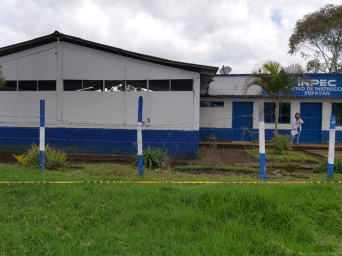 Hechos relacionados con el Inpec en Popayán son casos aislados: Policía