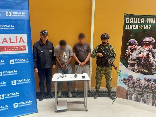 Capturan a presunto implicado en caso de joven decapitado en Buenavista, Córdoba. Foto: prensa Ejército Nacional.