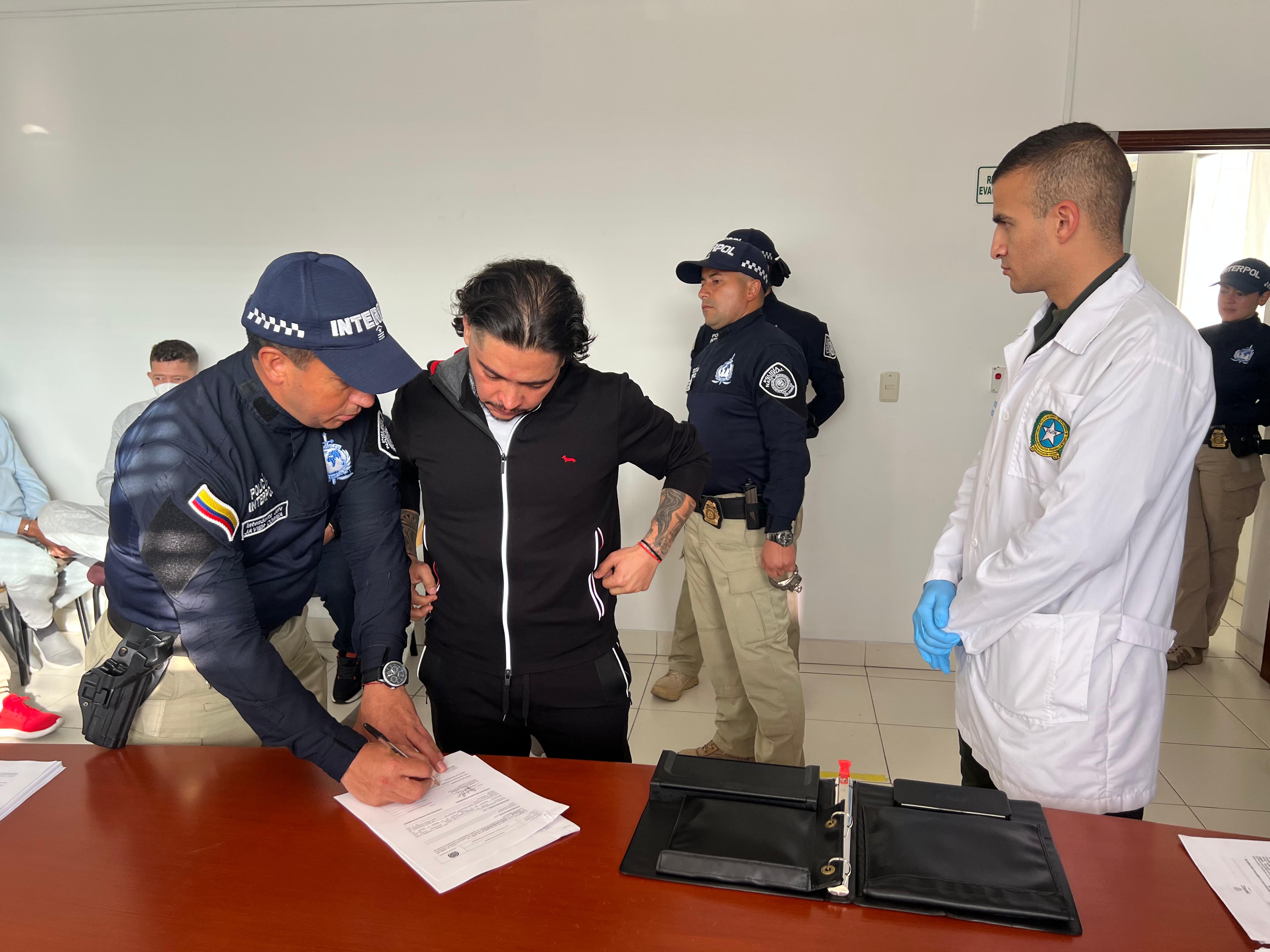 Alias El Alacrán. Foto: Suministrada