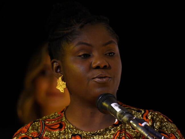 Francia Márquez, vicepresidenta de Colombia. (Photo by Guillermo Legaria Schweizer/Getty Images)