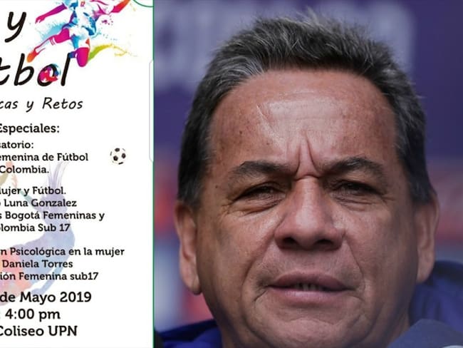 Técnico Didier Luna, imputado por acoso sexual ¿dicta cátedra sobre mujeres y fútbol?