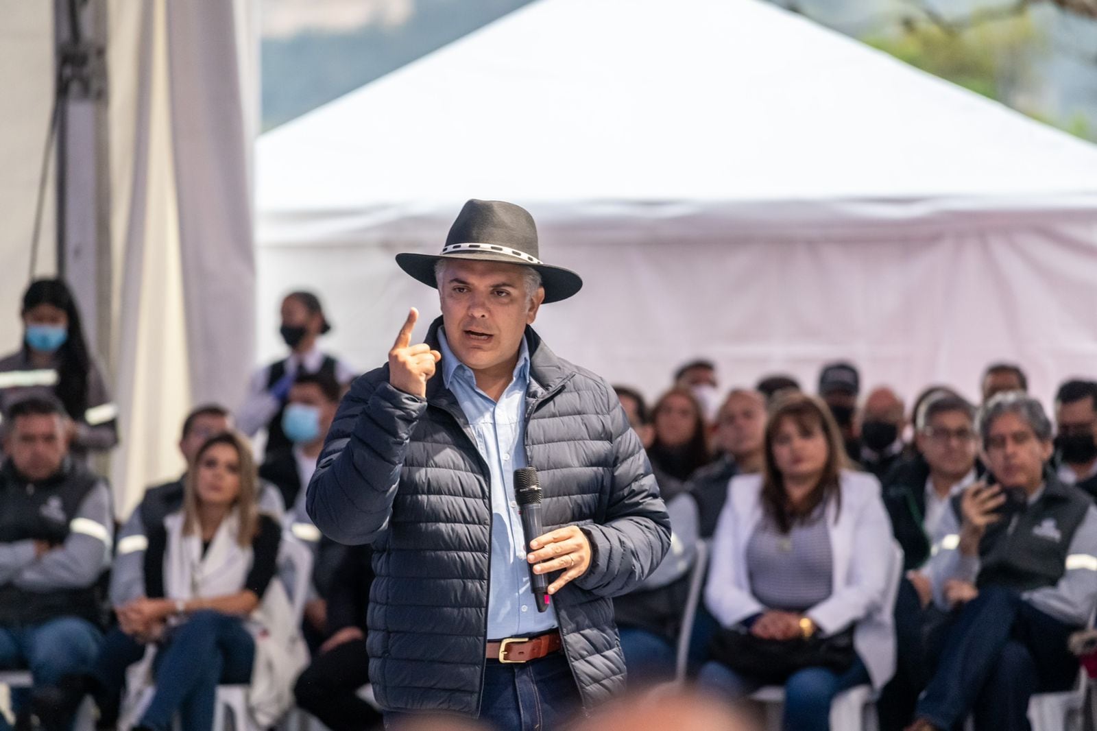 Iván Duque. Foto: Presidencia.