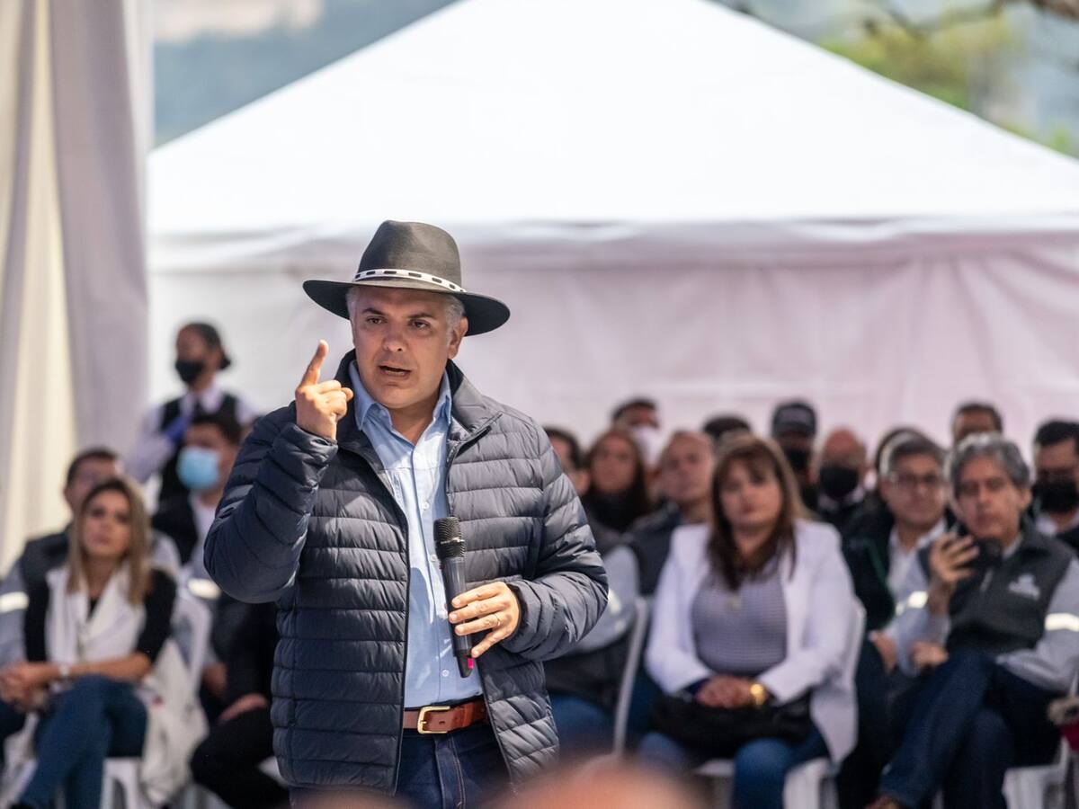 Duque respaldó la decisión de la ONU de suspender a Rusia del Consejo de Derechos Humanos