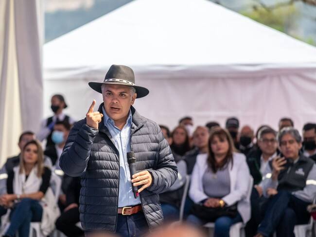 Iván Duque. Foto: Presidencia.