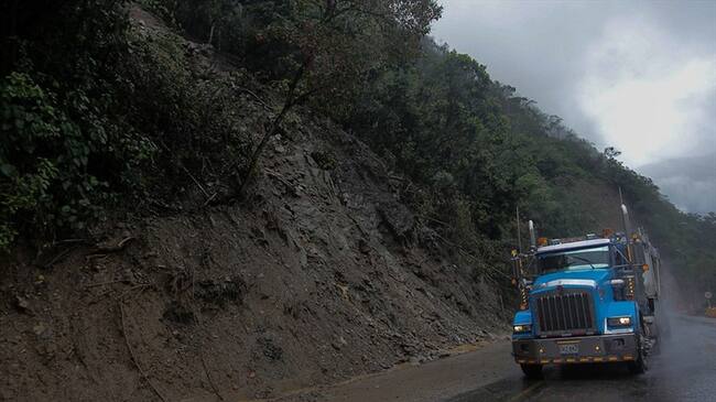 La Ani entregó reporte sobre la recuperación de la Troncal del Café. Foto: Colprensa