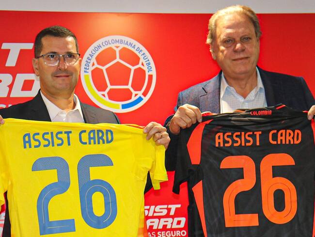 Assist Card se une a la Selección Colombia. Foto: FCF
