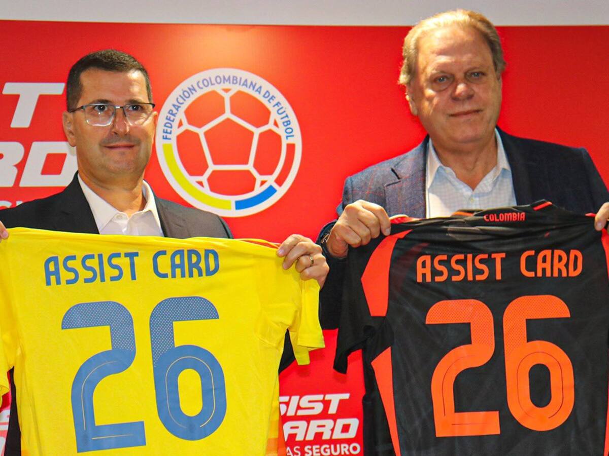 Assist Card se une a la Selección Colombia como nuevo patrocinador