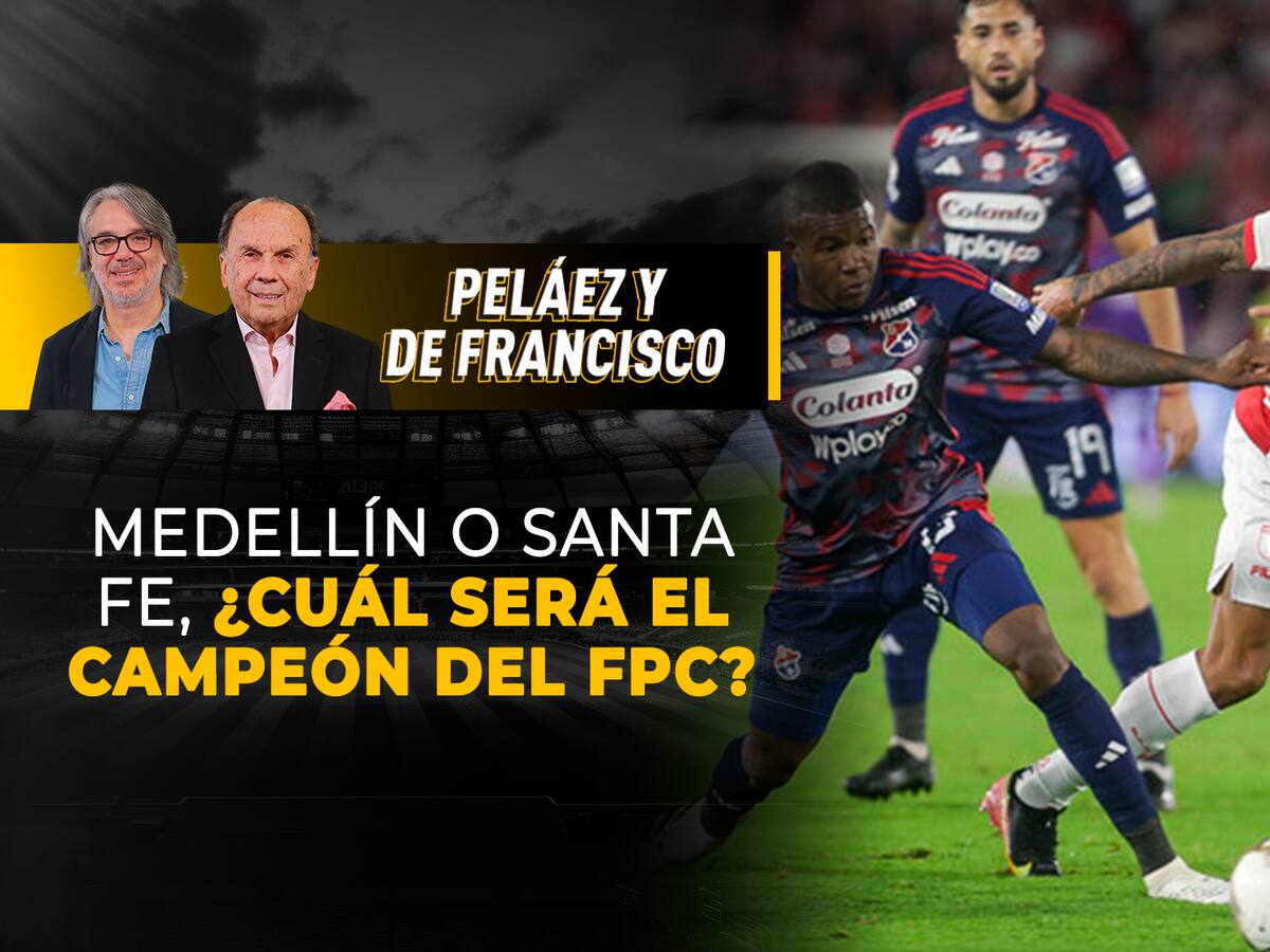 Escuche aquí el audio completo de Peláez y De Francisco de este 27 de junio de 2025