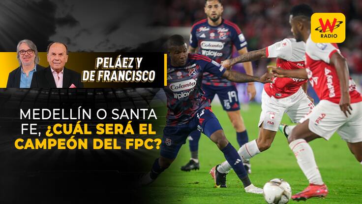 Escuche aquí el audio completo de Peláez y De Francisco de este 27 de junio de 2025