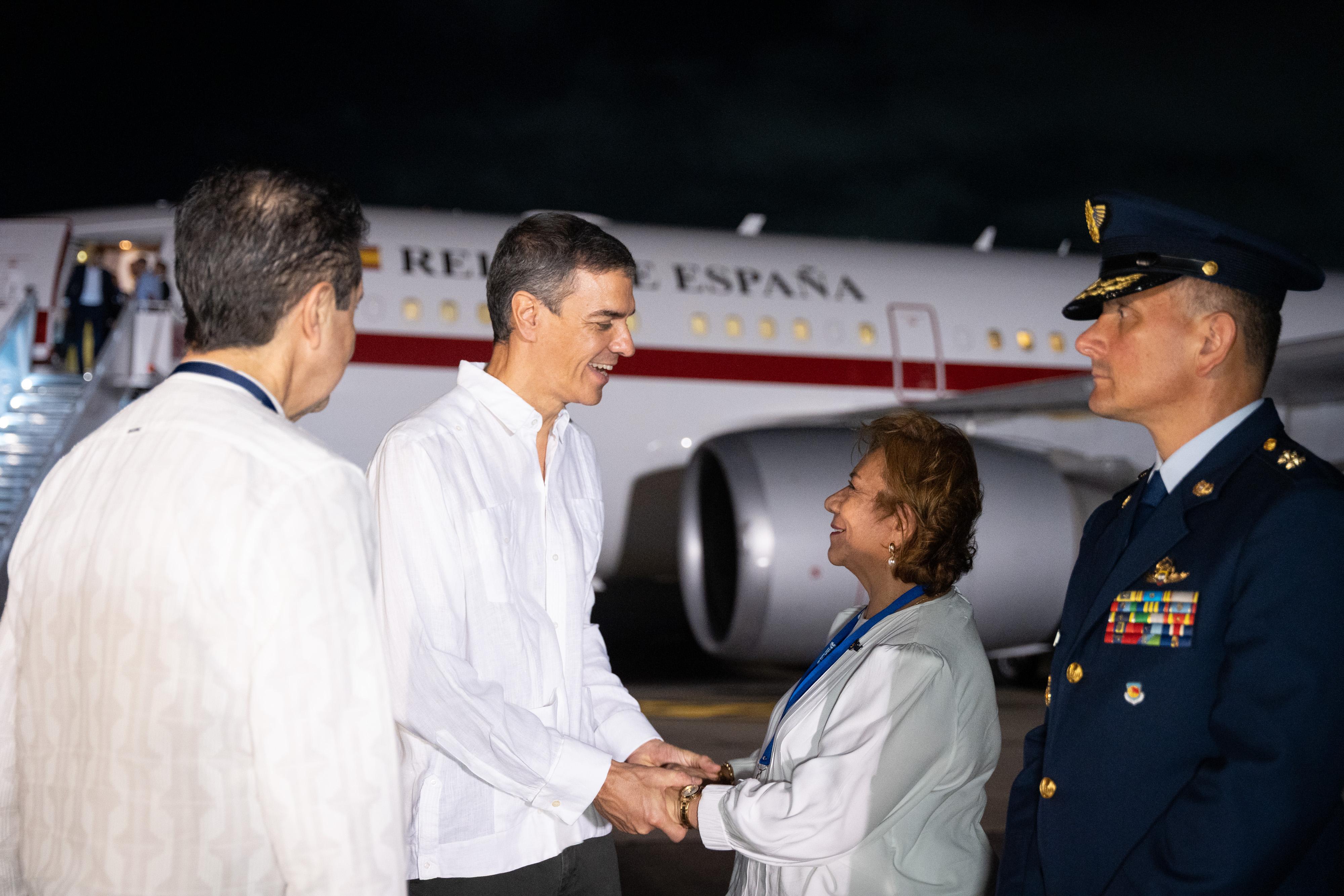 Presidente de España, Pedro Sánchez/ Cancillería.