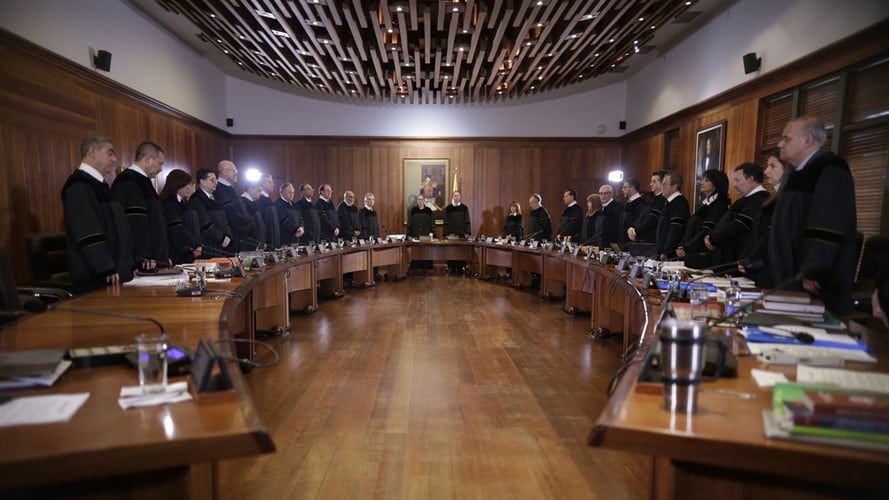Sala plena del Consejo de Estado. Foto: Colprensa