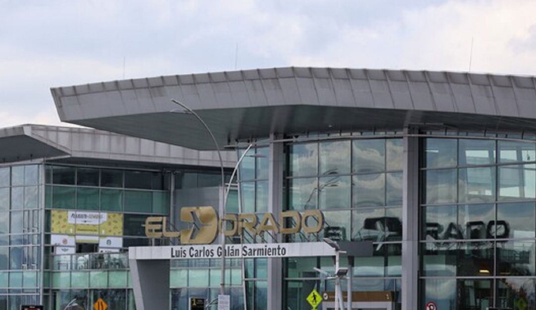 Aeropuerto El Dorado de Bogotá. Foto: Colprensa