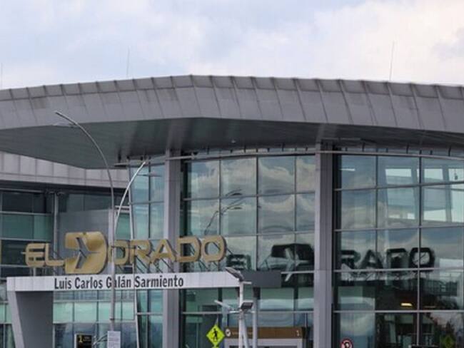 Aeropuerto El Dorado de Bogotá. Foto: Colprensa