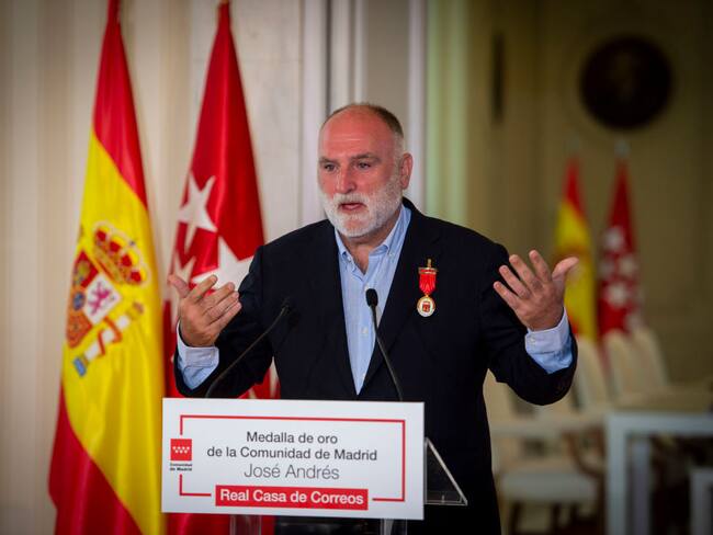 Chef Jose Andres. Foto: Juan Barbosa/Europa Press via Getty Images.