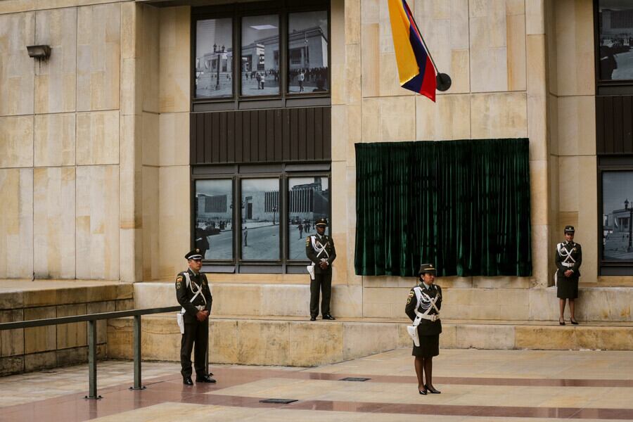Palacio de Justicia. Foto: Colprensa.