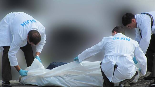Los hechos ocurrieron en horas de la noche, cuando los ciudadanos se encontraban cerca de sus residencias. Foto: Colprensa