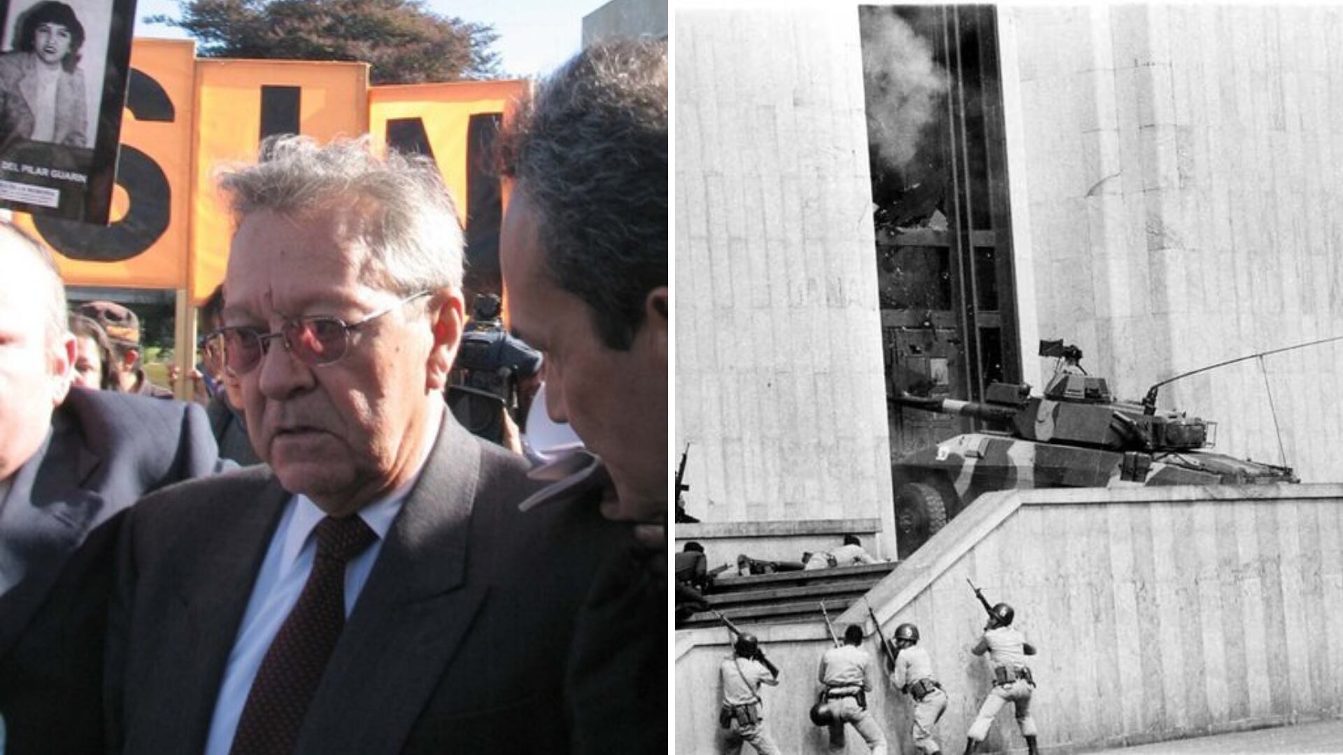 General  Jesús Armando Arias Cabrales y la retoma del Palacio de Justicia. Foto: Colprensa.