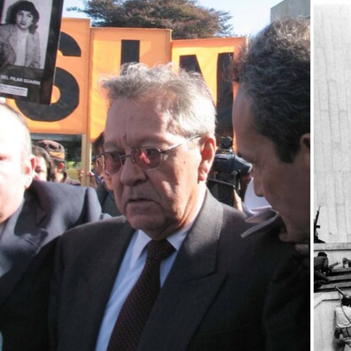 General Arias defiende retoma del Palacio: siempre se buscó liberar personas