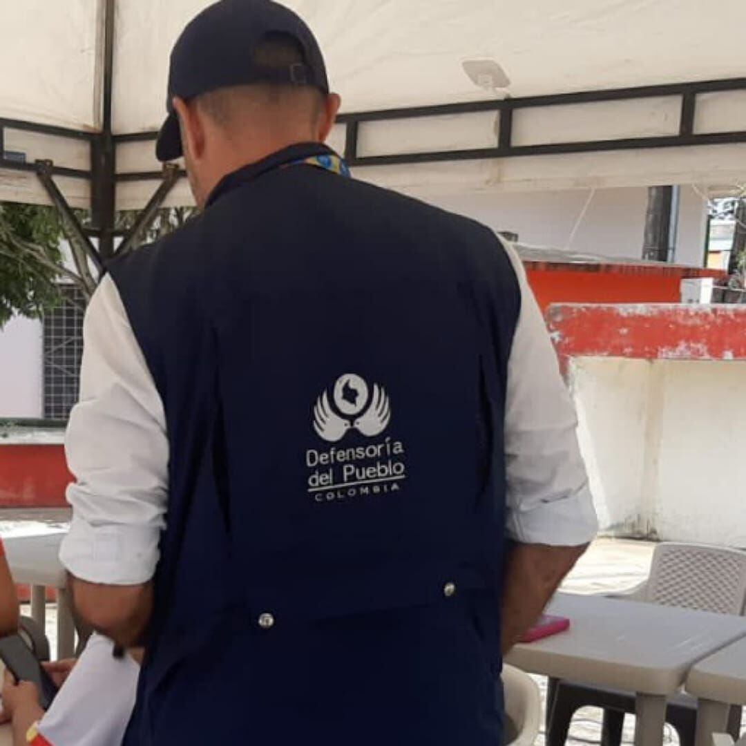  La alerta de la Defensoría del Pueblo permitirá que la institucionalidad actúe de manera urgente. Crédito: Defensoría del Pueblo.