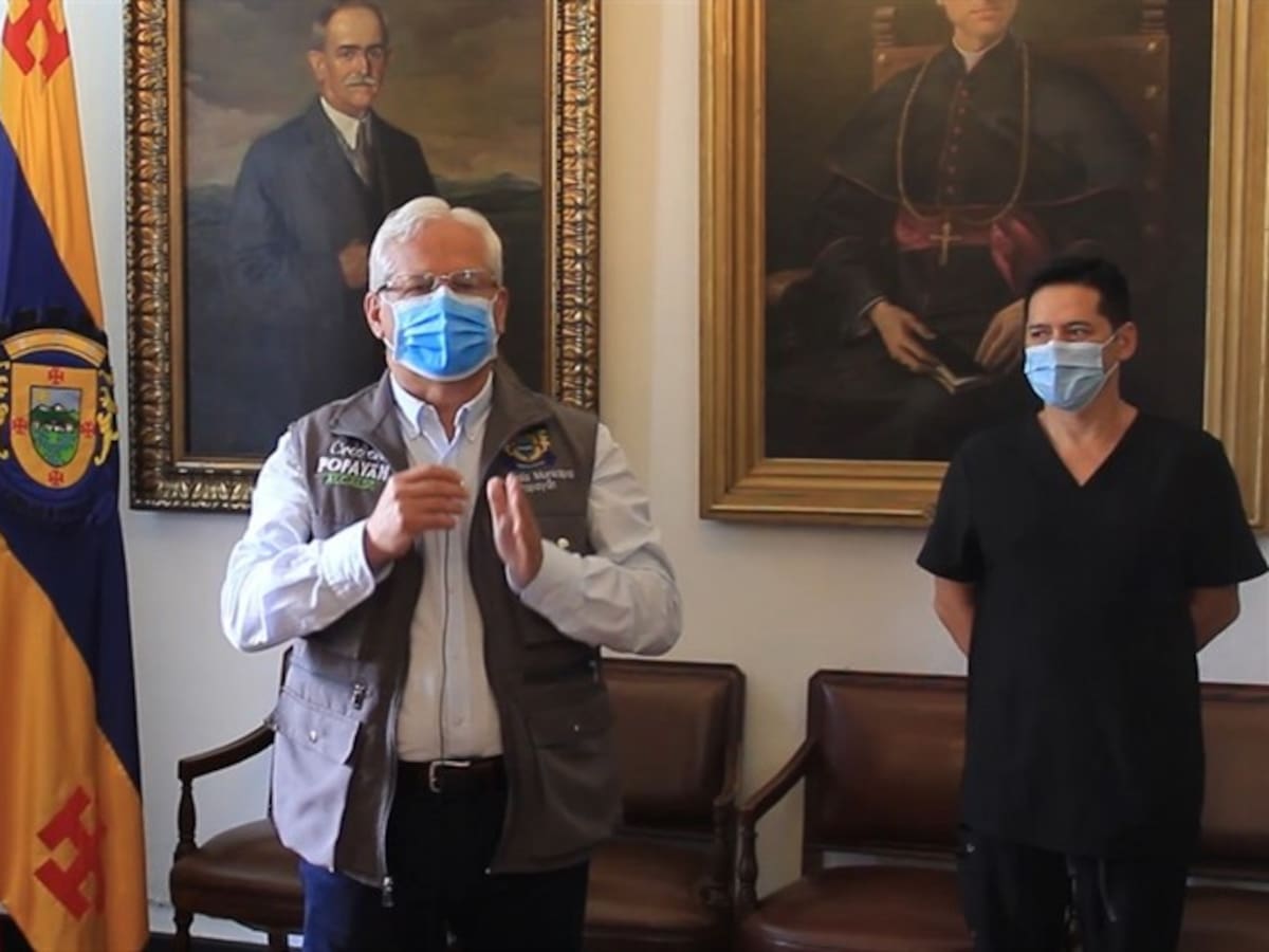 “Solo queda una cama UCI para COVID en el Hospital San José”: alcalde de Popayán