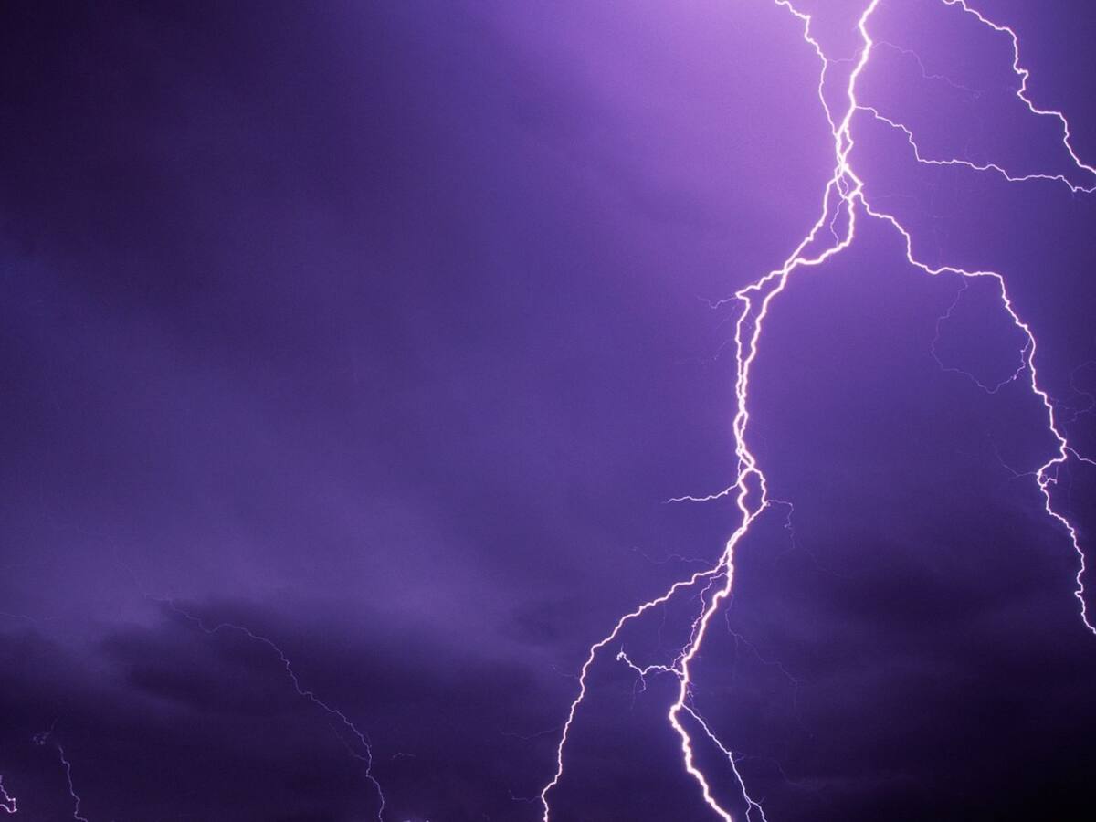 Un hombre murió y dos resultaron heridos tras ser alcanzados por un rayo en Palmira