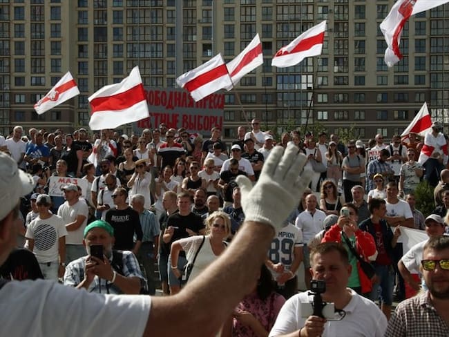 Continúa la tensión en Bielorrusia por detenciones y protestas