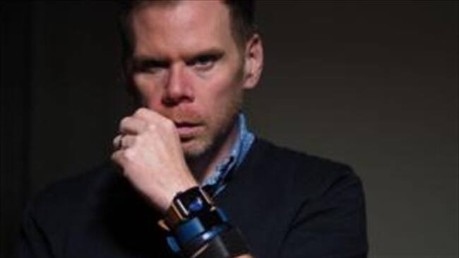 La vida de Chris Dancy se parece más a la de un cyborg que a la de un ser humano. Foto: BBC Mundo