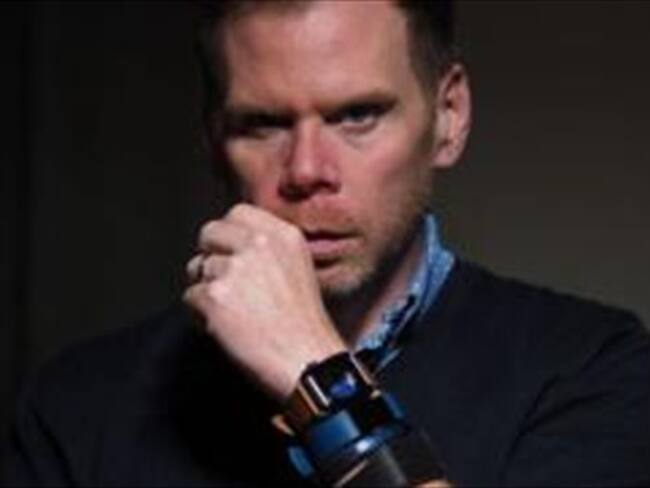 La vida de Chris Dancy se parece más a la de un cyborg que a la de un ser humano. Foto: BBC Mundo