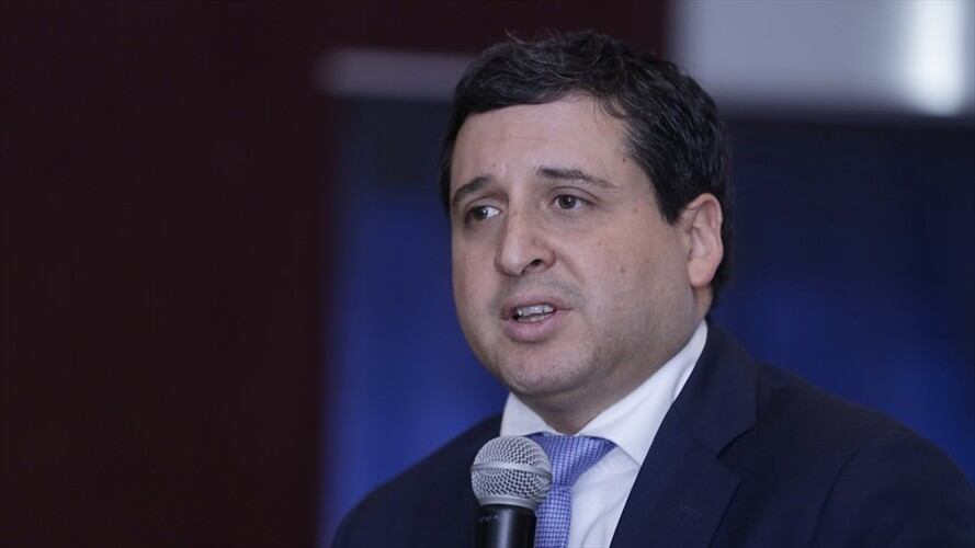 El director de la Dirección de Impuestos y Aduanas Nacionales, Dian, José Andrés Romero. Foto: Colprensa