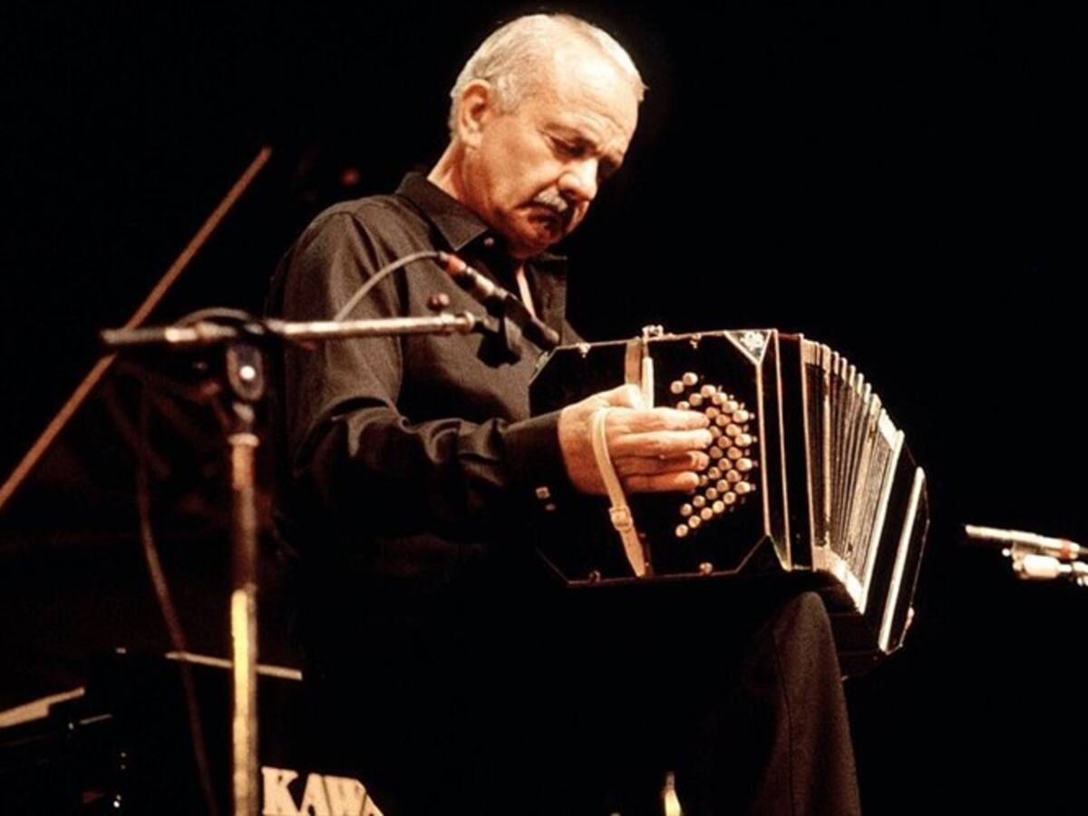 Colombia vivirá dos días de tango sinfónico en homenaje a Astor Piazolla