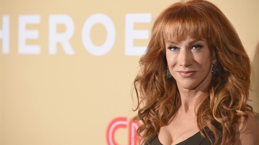Kathy Griffin asegura estar sufriendo el 'acoso' de la familia Trump. Foto: Getty Images