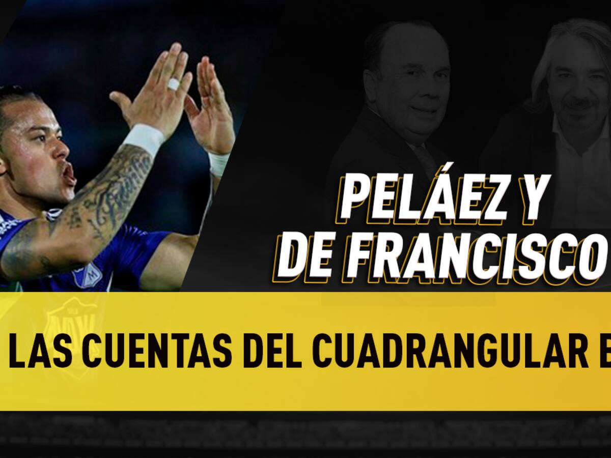 Escuche aquí el audio completo de Peláez y De Francisco de este 1 de junio