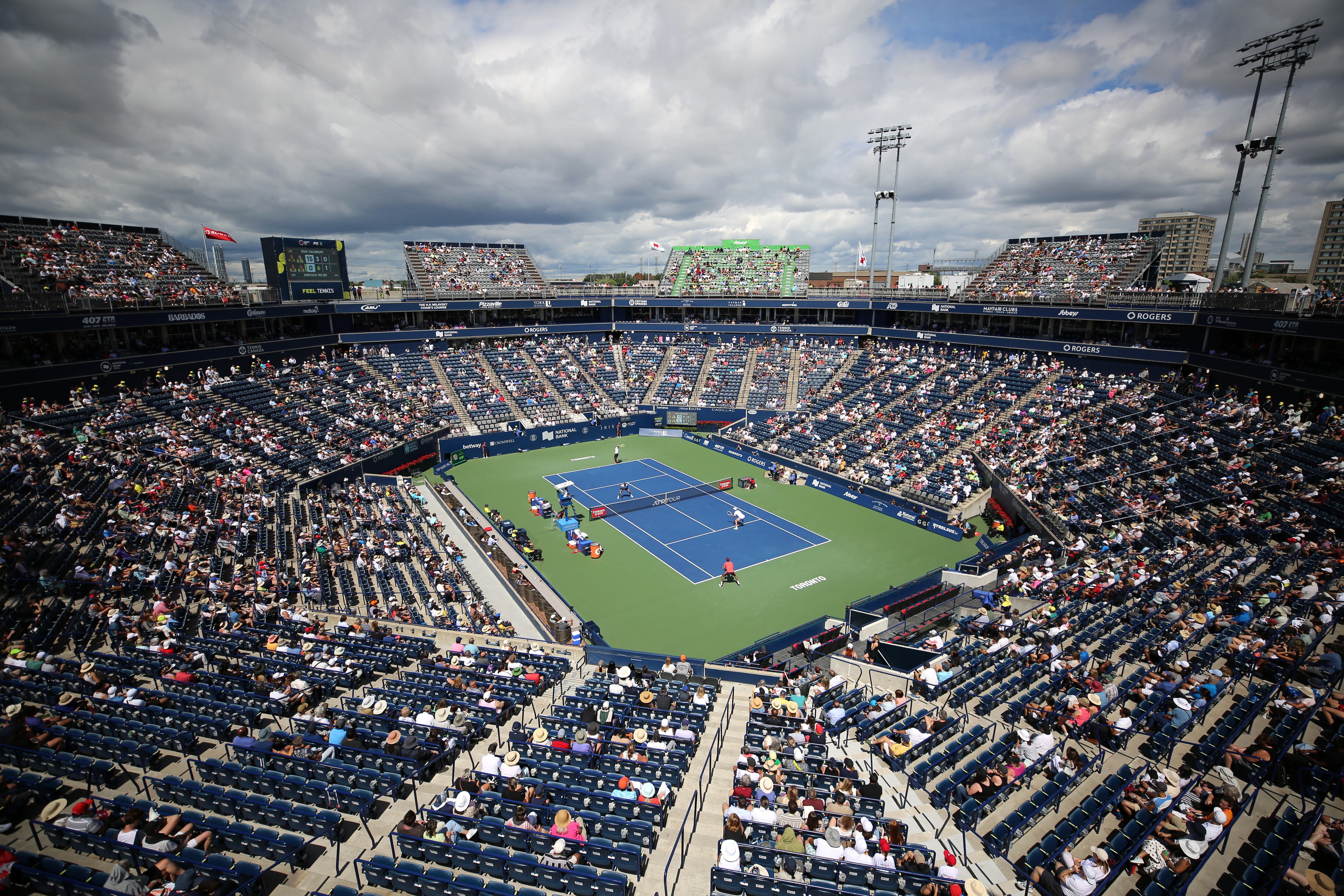 Estadio Sobeys, sede el ATP Masters 1000 de Toronto. FOTO: Mert Alper