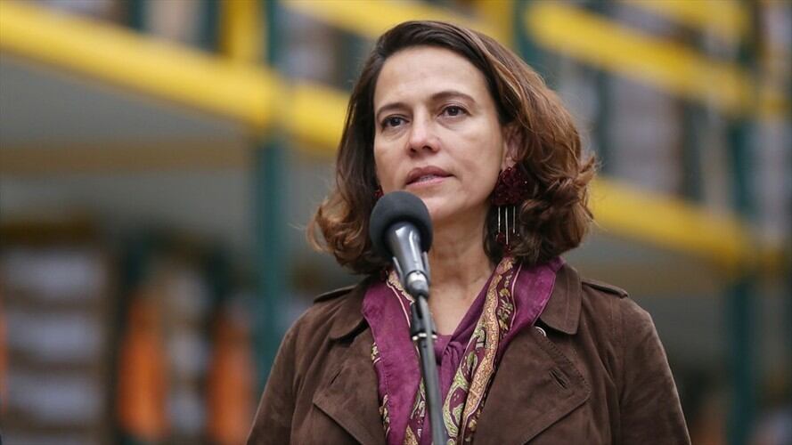 Nancy Patricia Gutiérrez. Foto: Colprensa