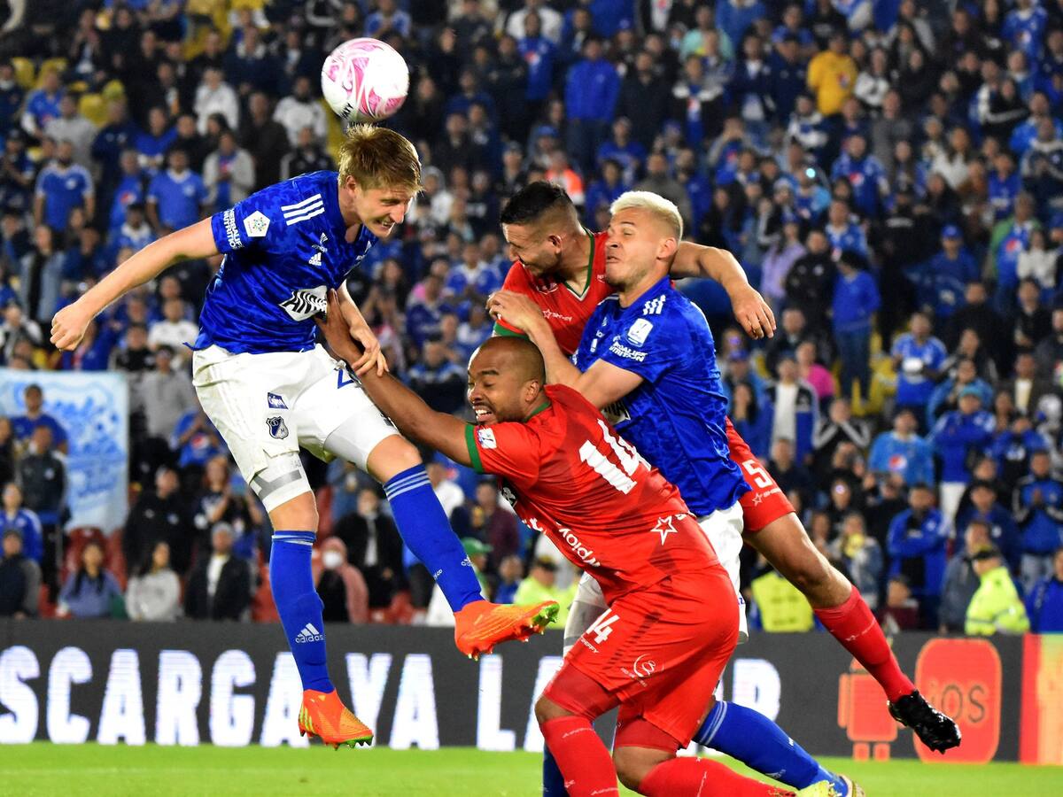 Millonarios no pasó del empate 0-0 en El Campín ante Patriotas