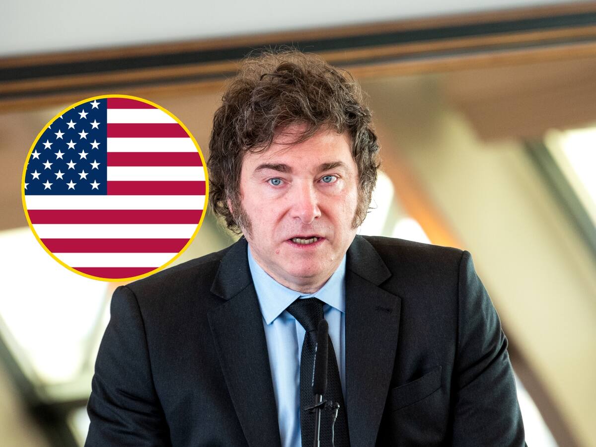 Milei regresa a EE.UU. tras su contundente triunfo electoral con el respaldo de Trump