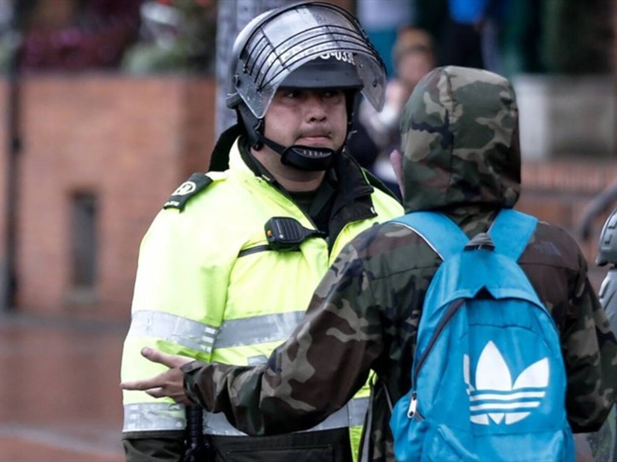 Las autoridades confirmaron que ya hay policías y civiles heridos en las manifestaciones