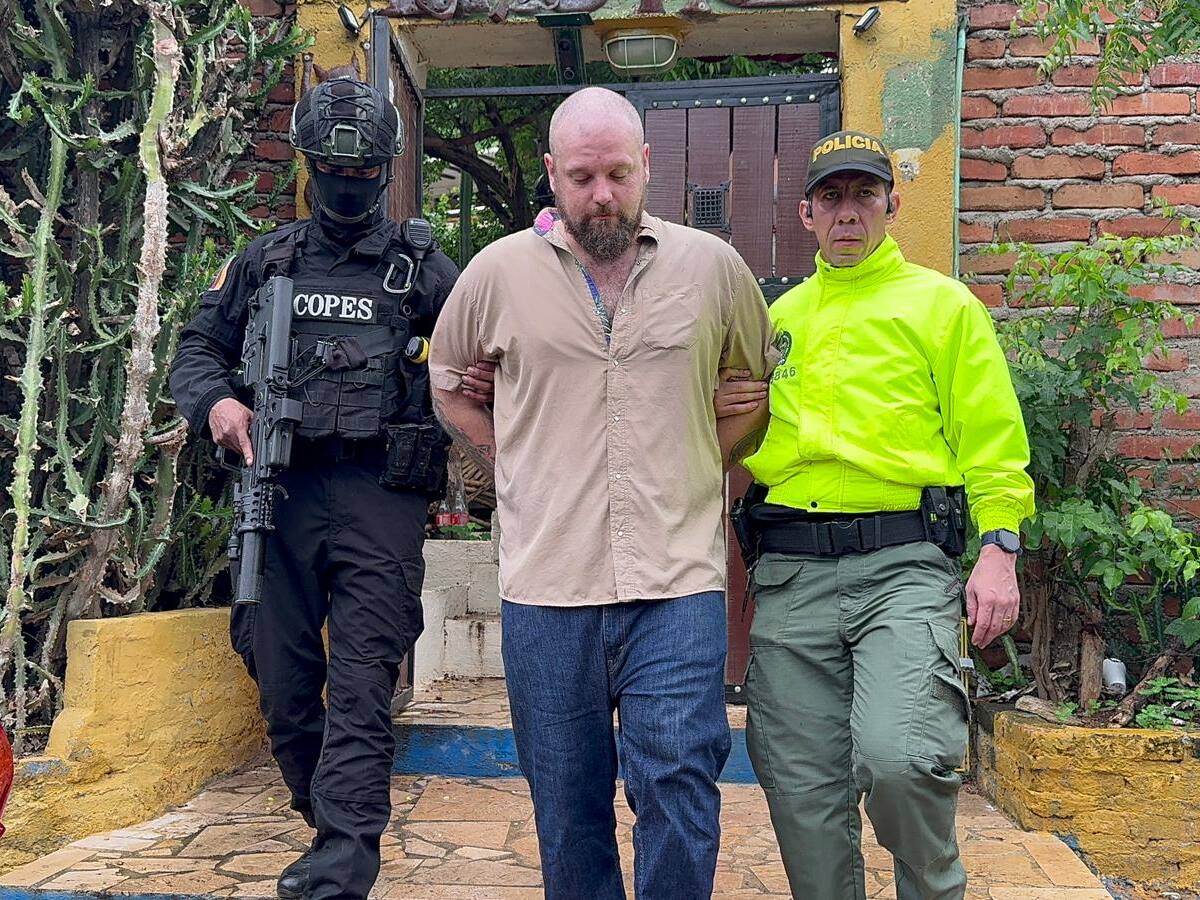 Corte avala extradición del alemán ‘Patrick’, señalado líder de narcotráfico por medio de ‘dark web’