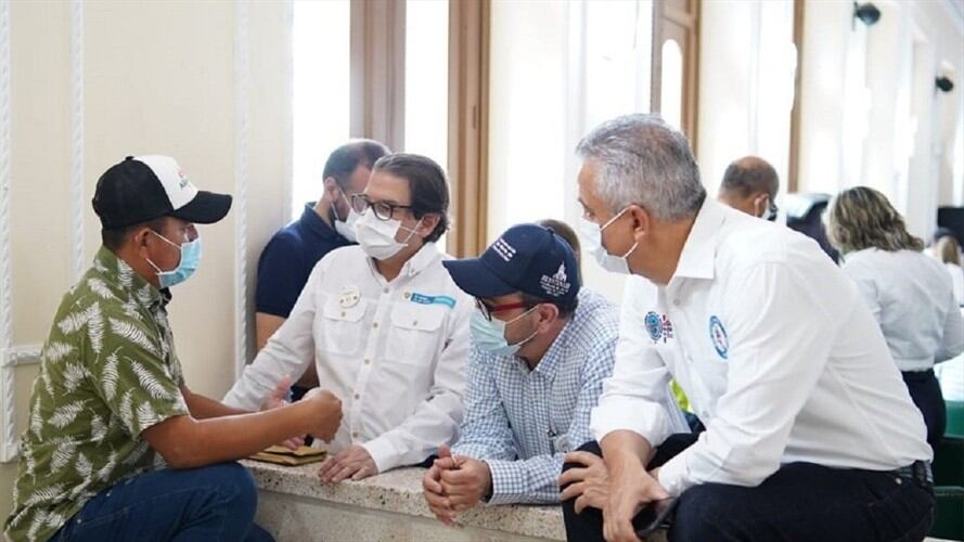Ministerio de Agricultura logró acuerdos con los arroceros de Norte de Santander. Foto: Cortesía