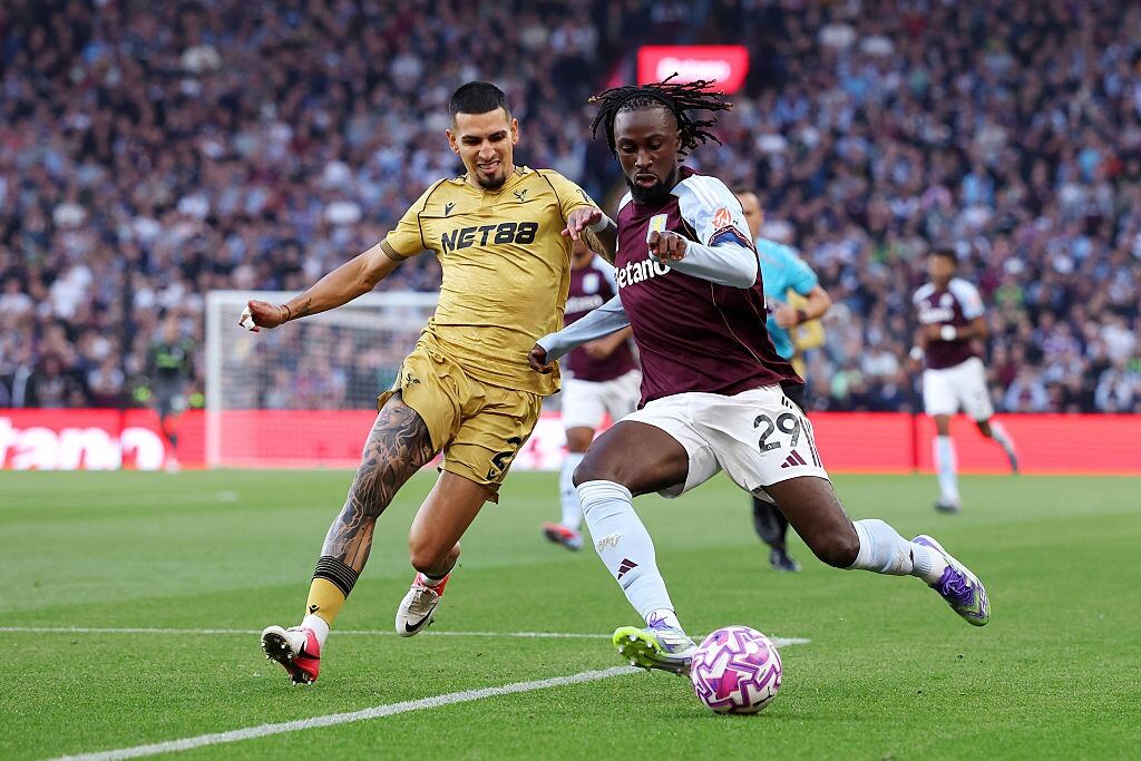 Crystal Palace vs. Aston Villa. Foto: Getty Images