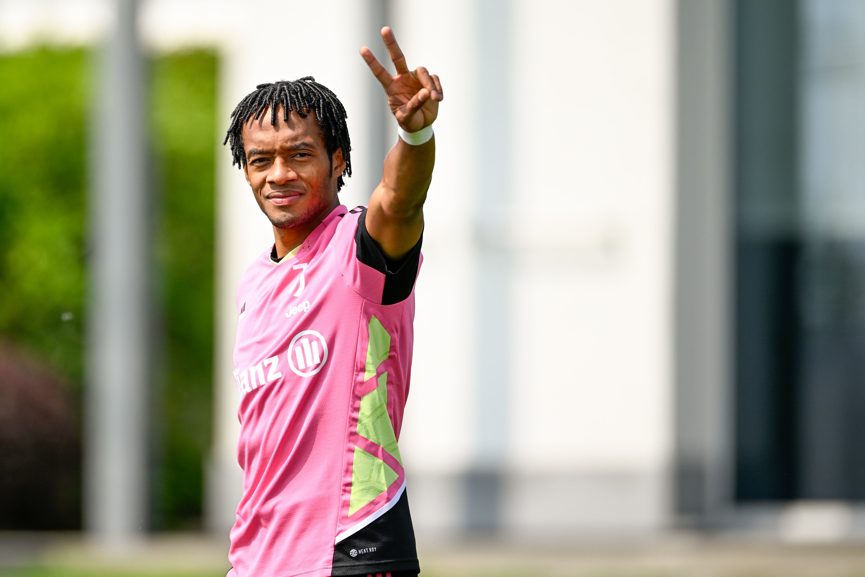 Juan Guillermo Cuadrado. (Photo by Daniele Badolato - Juventus FC/Juventus FC via Getty Images)