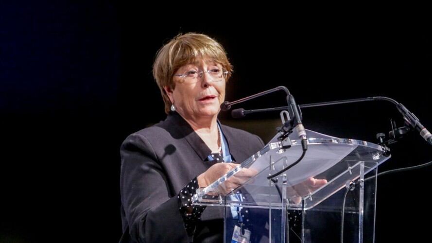 Michelle Bachelet . Foto: Europa Press News/Europa Press via Getty Images