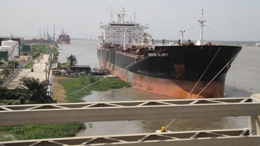 Este calado para los buques estará vigente hasta una próxima actualización. Foto: Colprensa
