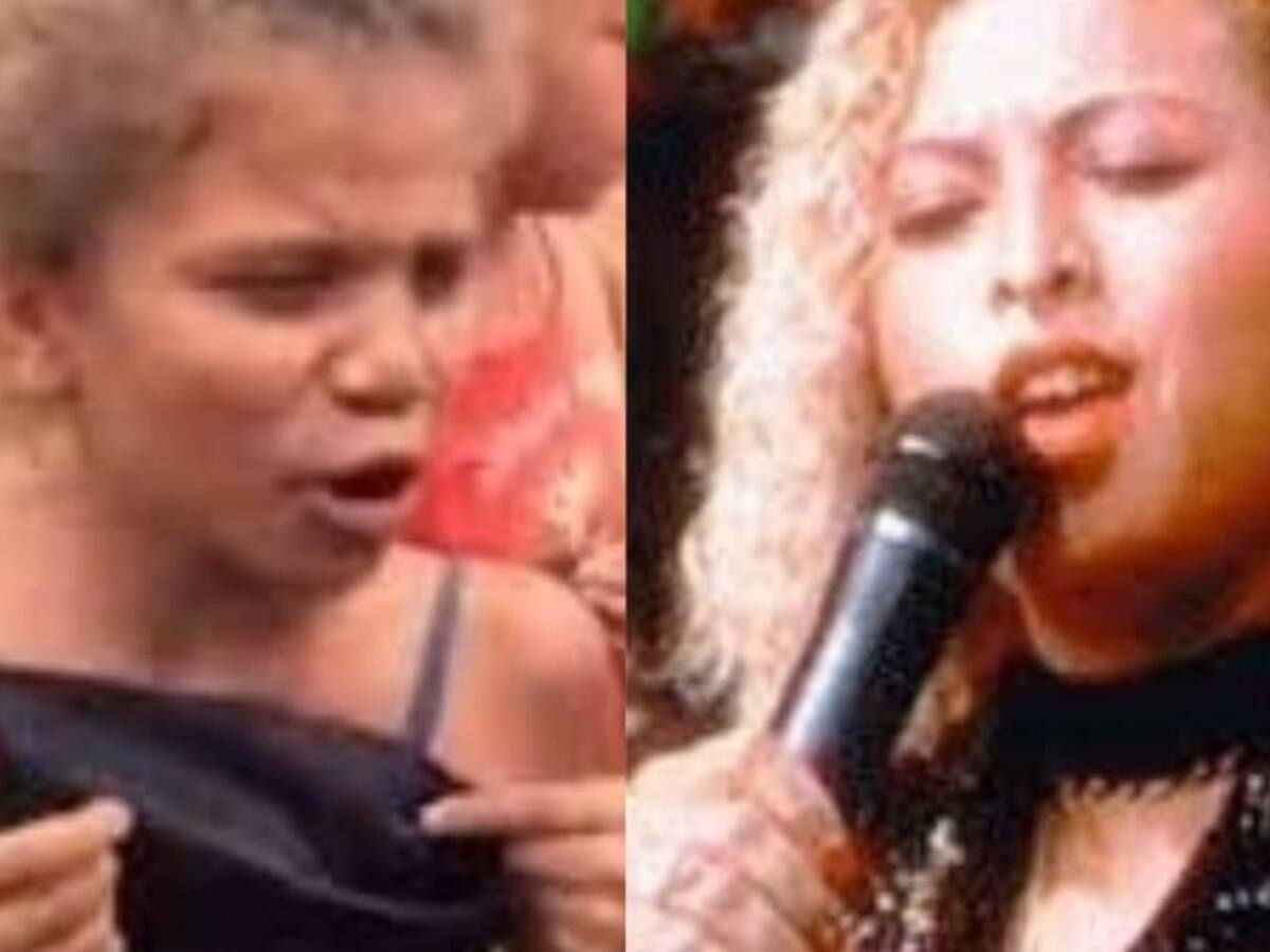 Niña deslumbro a un conductor al interpretar 'Tarde lo conocí' de Patricia Teherán