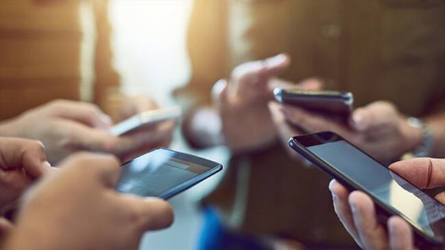 Celulares- Imagen de referencia. Foto: Getty Images