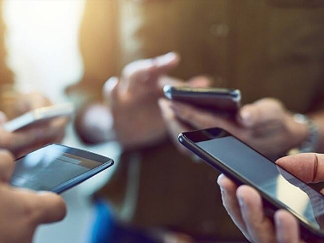 Celulares- Imagen de referencia. Foto: Getty Images